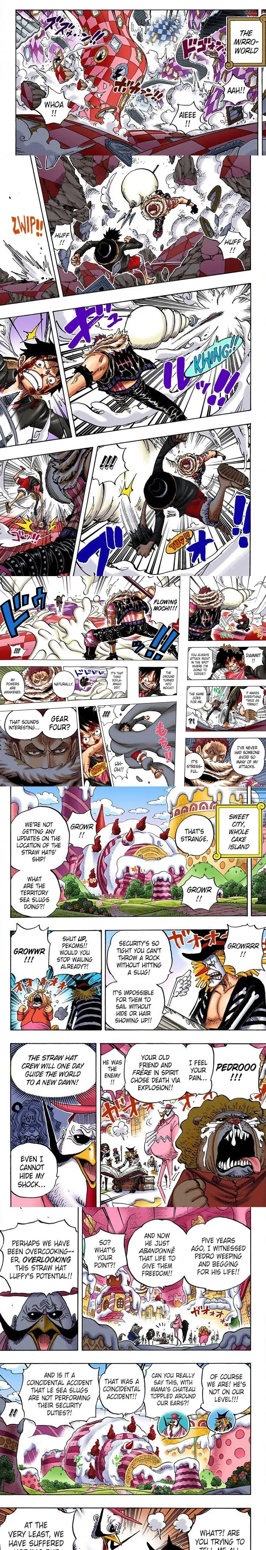 One Piece Digital Colored Chapter 882 image 3
